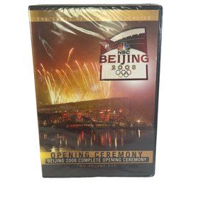 Beijing 2008 Complete Opening Ceremony Two Volume DVD